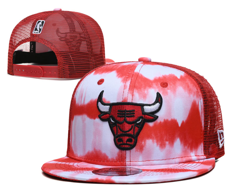 Chicago Bulls Stitched Snapback Hats 077